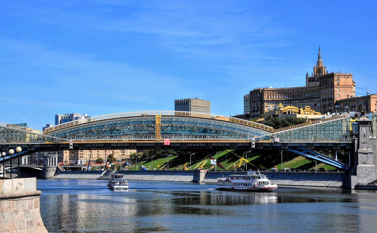 Речная прогулка по центру Москвы от Парка «Зарядье» (круговая) — фото 6