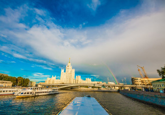 Вечерняя Москва на Флагмане в 19:43 от Китай-города!!! — фото 2