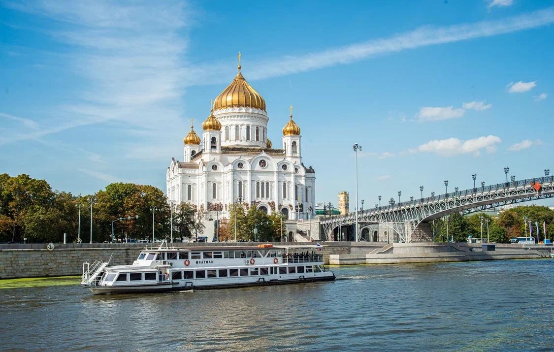 "Вся Москва на Флагмане" - от причала Китай город/Устьинский Мост за 2 часа 45 мин. — фото 5