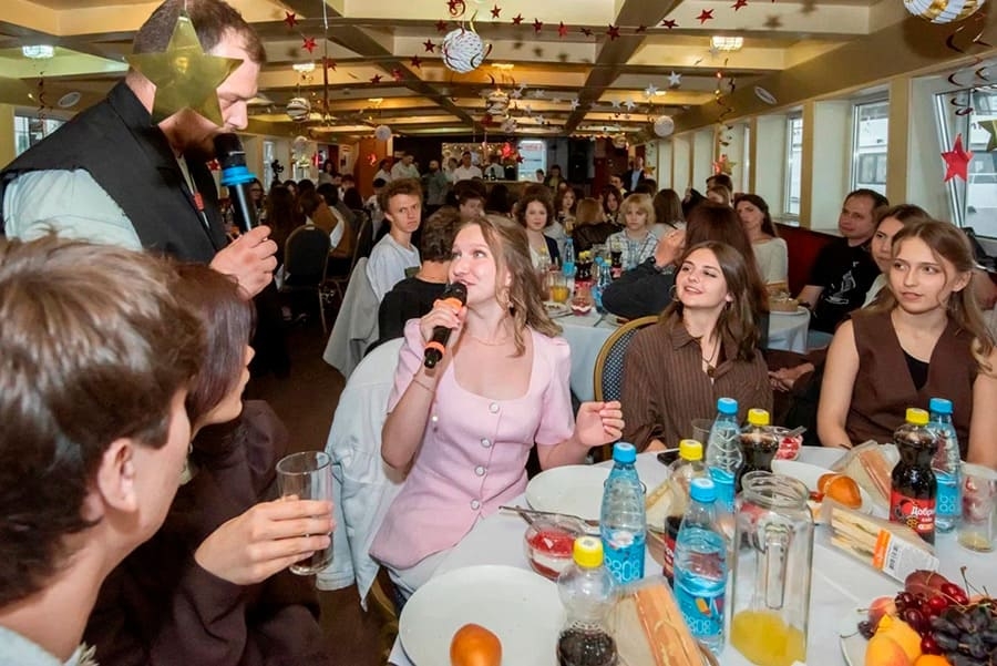 Ночной выпускной на теплоходе Ривьера — фото 9