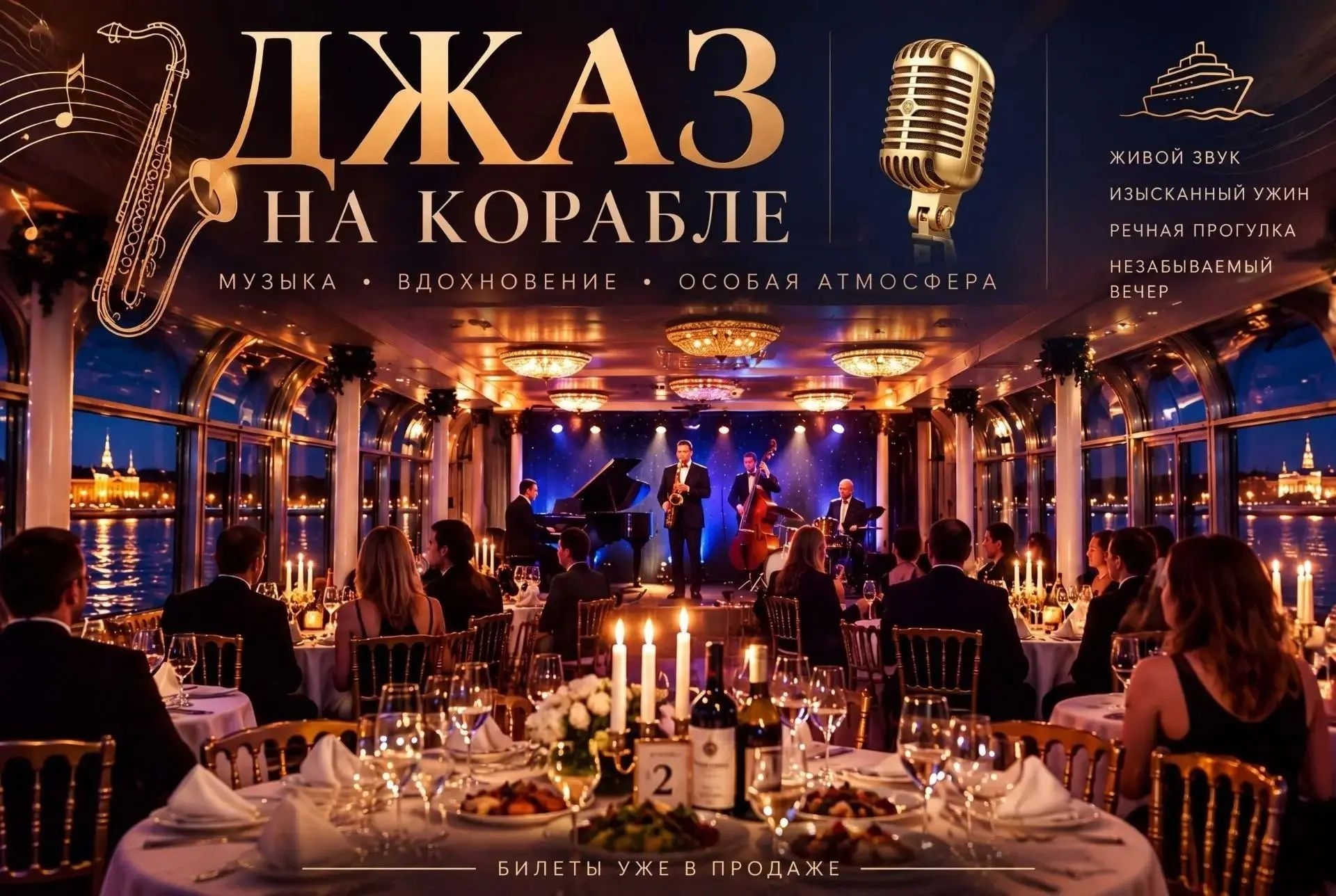 Джаз на корабле