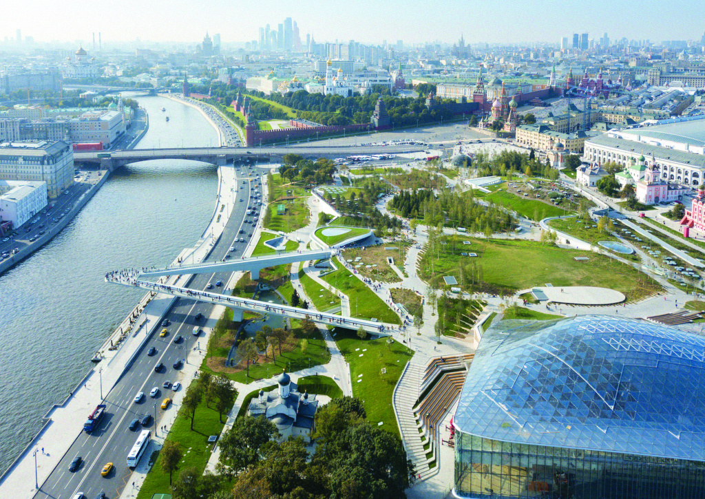 Речная прогулка по центру Москвы от Парка «Зарядье» (круговая) — фото 11