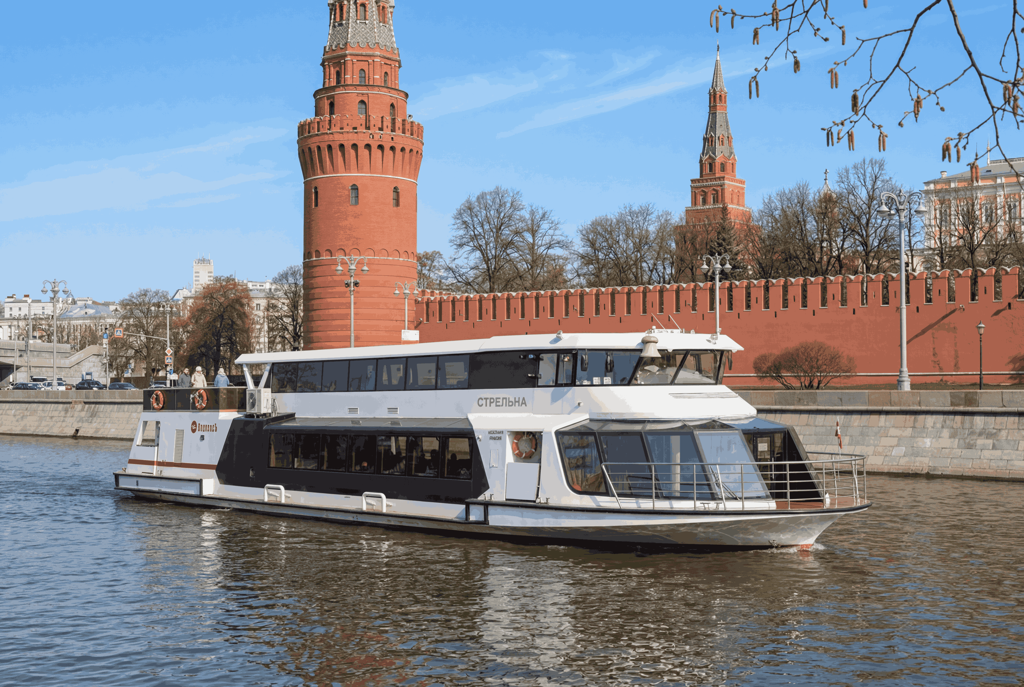 Прогулка на электросудне-ресторане от причала Парк Горького-2 — фото 15