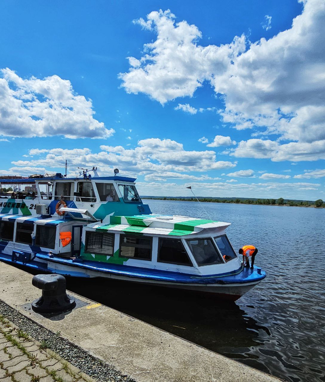 Речная прогулка «Доброе утро, Татарстан»