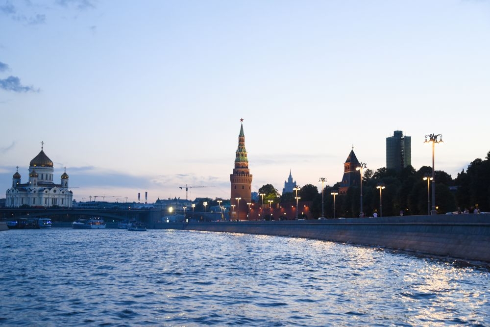 Прогулка по "Центральному" маршруту от парка "Зарядье" — фото 1