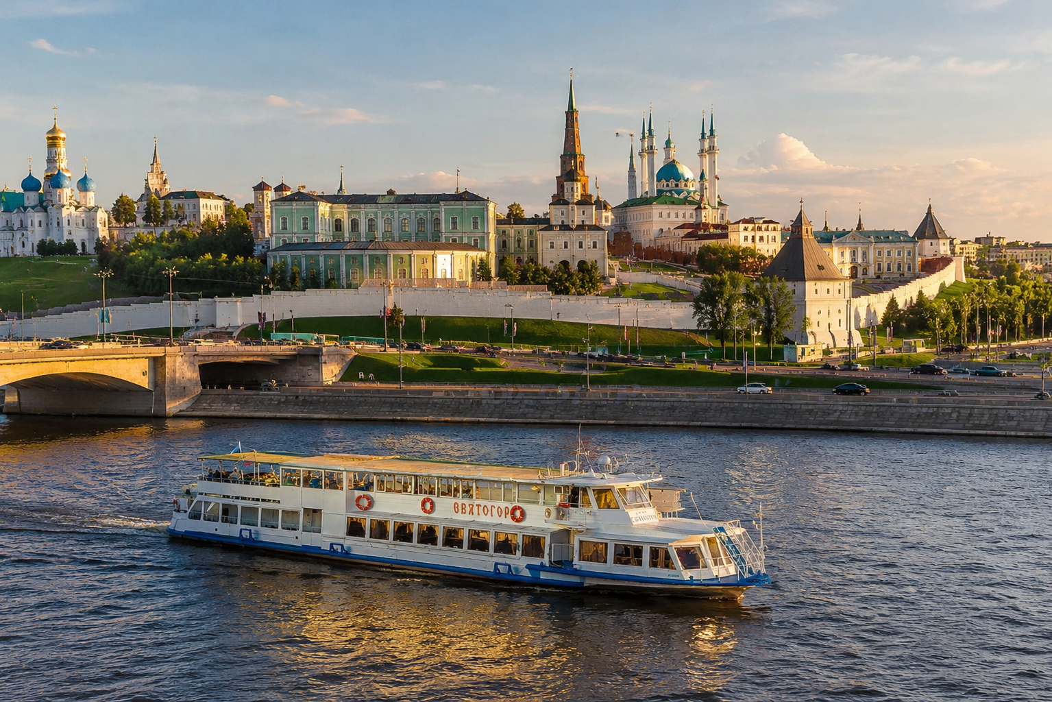Речной круиз от причала Киевский до Парка Горького — фото 2