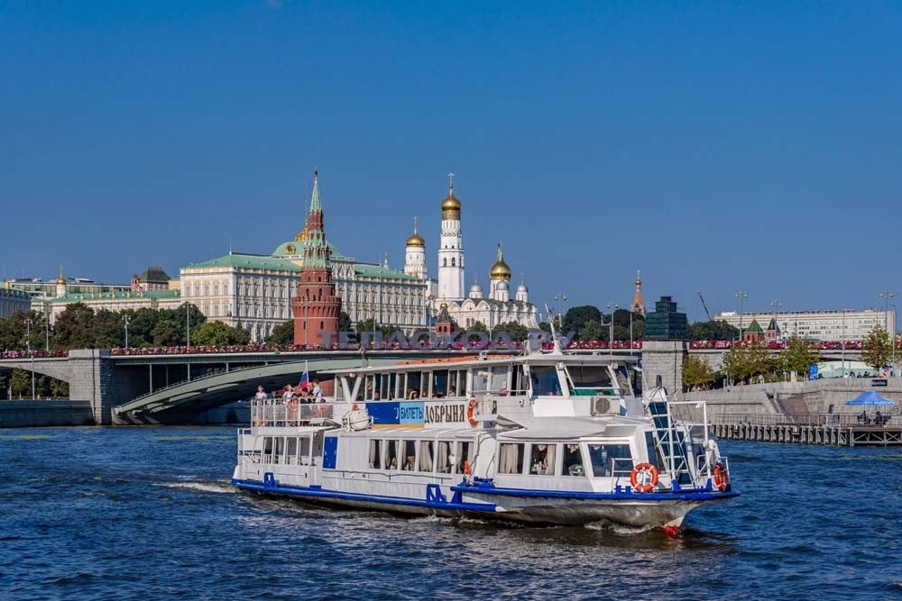 Речной круиз от причала Киевский до Парка Горького — фото 4