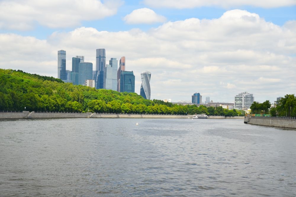 Прогулка по "Центральному" маршруту от Парка Горького — фото 1