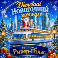 Новогодний концерт для детей, новогодняя ёлка — фото 2