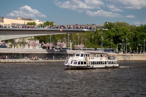 "МАЛЫЙ КРУГ" От Парка Горького до Китай города и обратно на Флагмане за 1 час