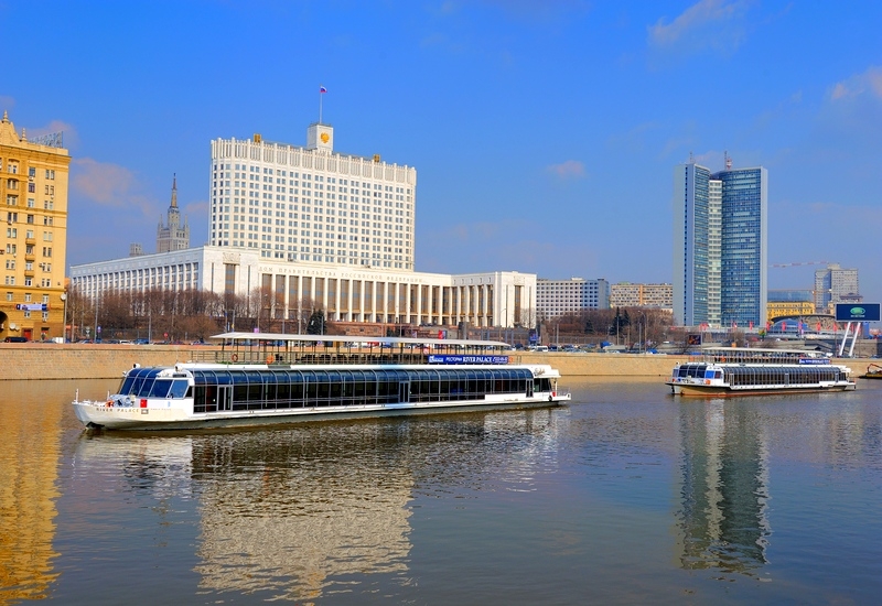 Обед/Ужин на борту панорамного теплохода с видом на центр Москвы — фото 15
