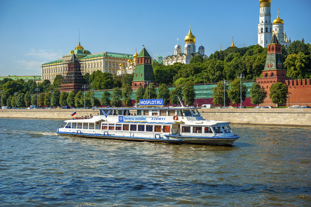 Речная прогулка от причала Воробьевы горы до парка Зарядье — фото 3