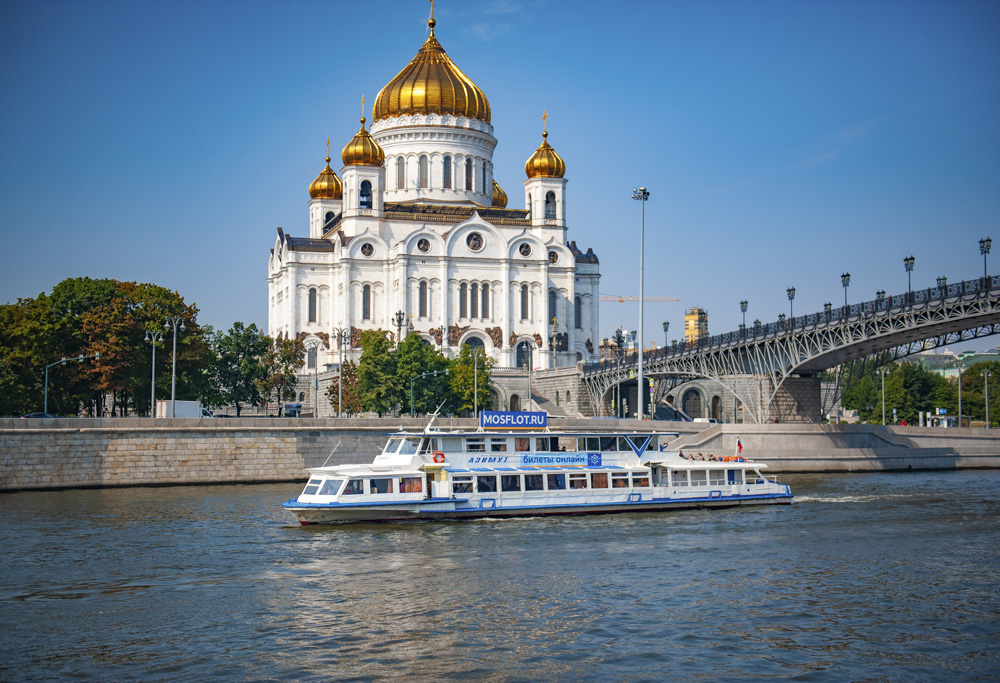 Речная прогулка от причала Воробьевы горы до парка Зарядье — фото 6