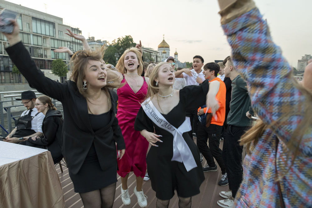 Premium Последний звонок 2027 на теплоходе Легенда — фото 22