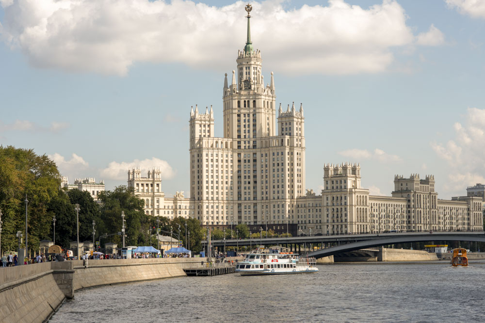 Речная прогулка от причала Воробьевы горы до парка Зарядье — фото 4
