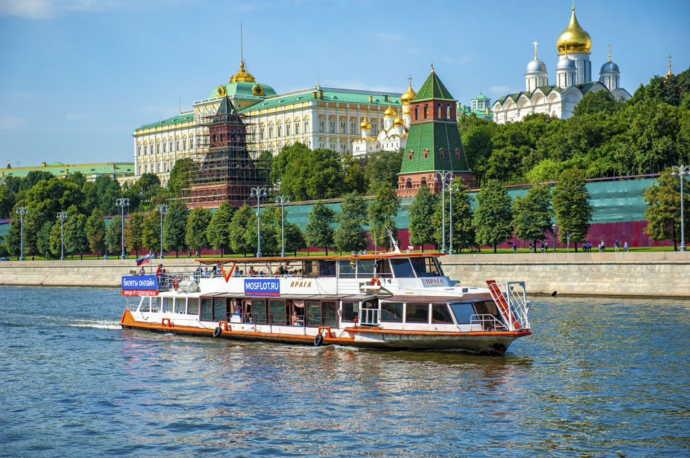Центральная речная прогулка от Парка Горького (круговая) — фото 5