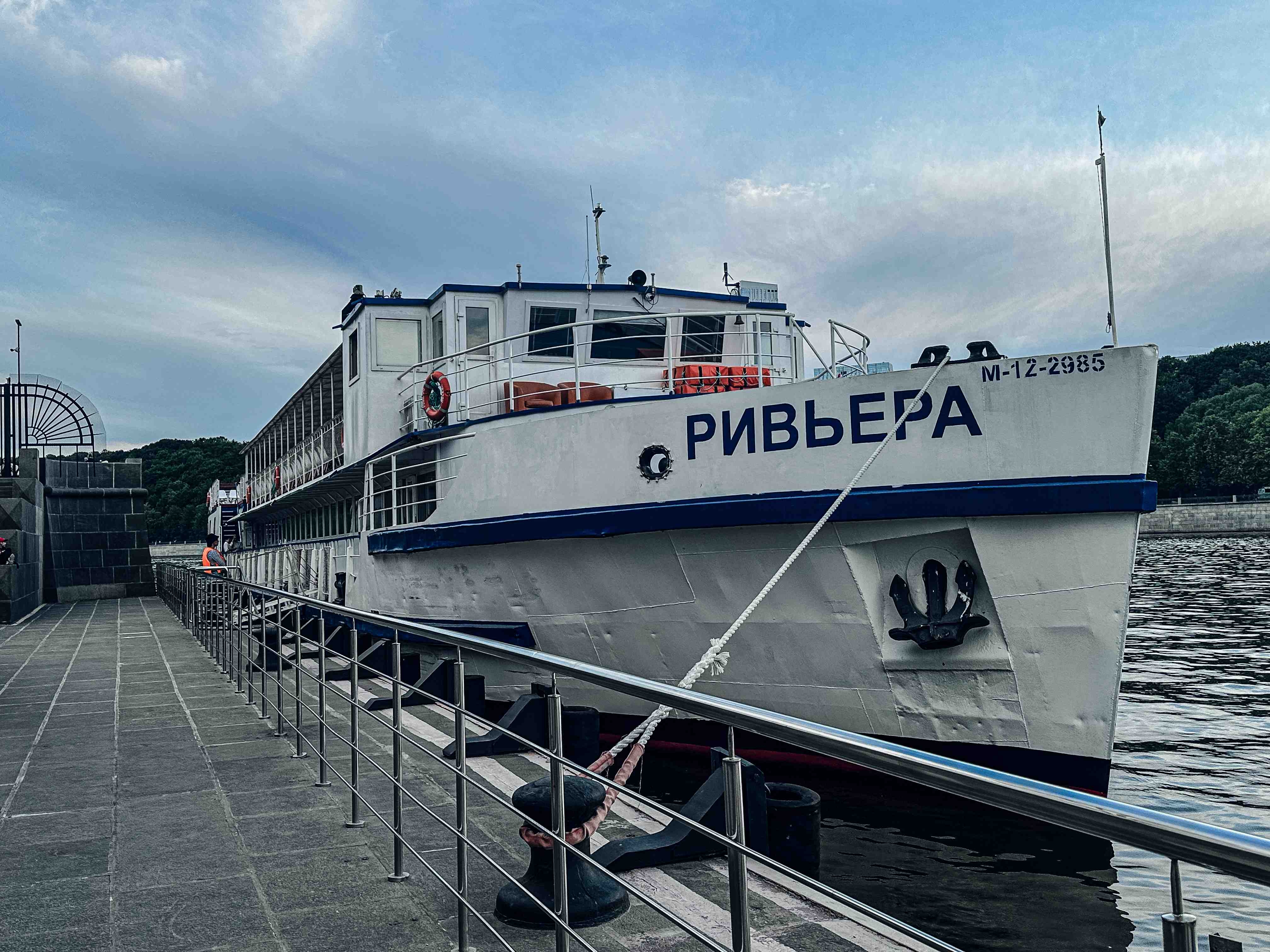 Стендап и музыка на теплоходе / БС — фото 10