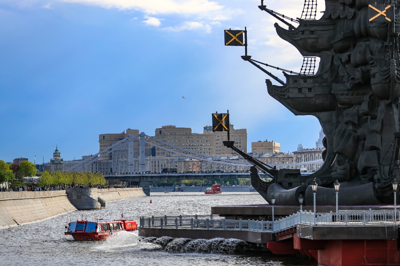 Вечерняя прогулка от парка Зарядье — фото 2